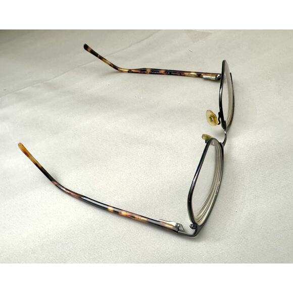 Women's Clear Vision Naperville 135 mm Eyeglasses Frames in Black - Picture 11 of 12